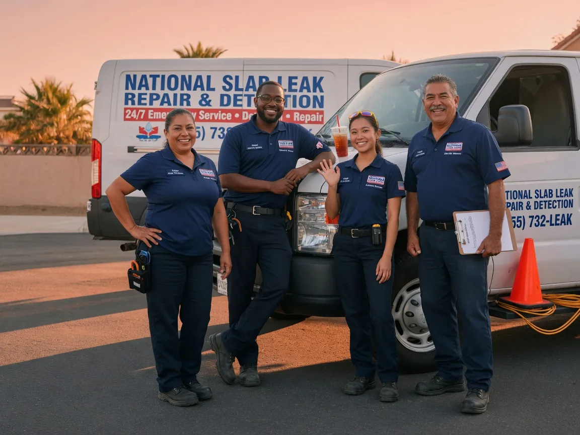 Slab Leak Detection company in Converse, SC