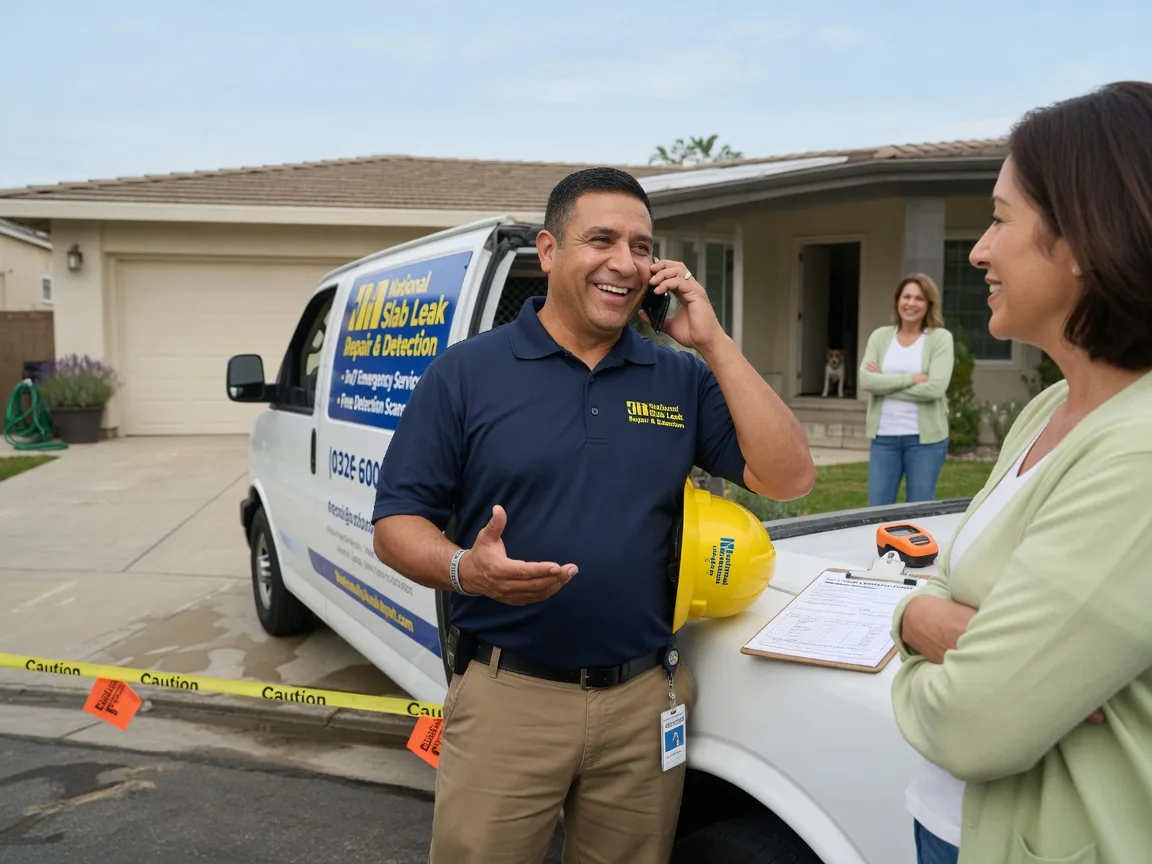 Slab Leak Detection Converse, SC FAQs